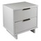 Manhattan Comfort Granville White 2-Drawer Nightstand, 2PK 2-NS-5011 - alternate 8
